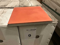 Gekleurde cement vloertegel - afbeelding 2 van  2