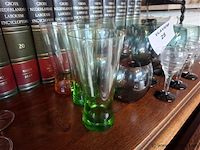 Gekleure glazen - afbeelding 3 van  3