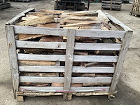 Gekloven hout ( 5x), excl houten box - afbeelding 2 van  2
