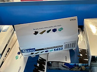 Geko black fine point permanent marker 4mm (180x) - afbeelding 3 van  5