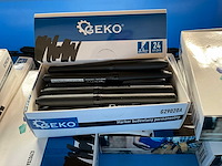 Geko black fine point permanent marker 4mm (180x) - afbeelding 2 van  5