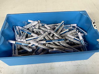Geko partij permanent oil markers wit