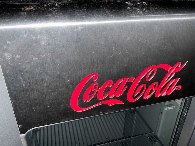 Gekoeld - koelkast op het aanrecht + coca cola koelkast - afbeelding 3 van  8