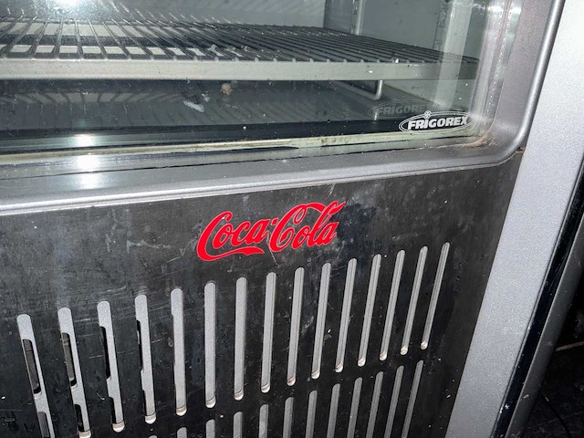 Gekoeld - koelkast op het aanrecht + coca cola koelkast - afbeelding 4 van  8