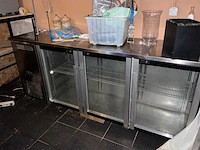 Gekoeld - koelkast op het aanrecht + coca cola koelkast - afbeelding 1 van  8