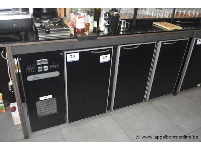 Gekoelde barkast, antoine f.i., 1880 3dm, 230v, 0, 14kw, werking niet gekend - afbeelding 1 van  2