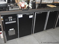 Gekoelde barkast, antoine f.i., 1880 3dm, 230v, 0, 14kw, werking niet gekend