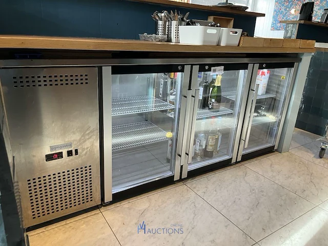 Gekoelde bartoonbank ggmgastro - afbeelding 1 van  6