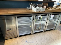 Gekoelde bartoonbank ggmgastro - afbeelding 2 van  6