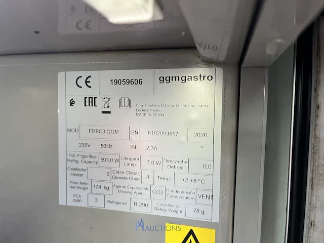 Gekoelde bartoonbank ggmgastro - afbeelding 4 van  6