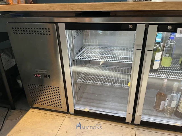 Gekoelde bartoonbank ggmgastro - afbeelding 6 van  6
