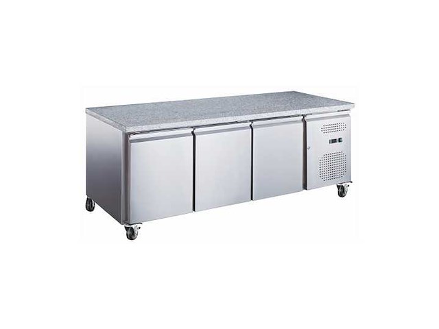 Gekoelde gebakstoren 3 deuren in graniet - gekoeld - afbeelding 1 van  1