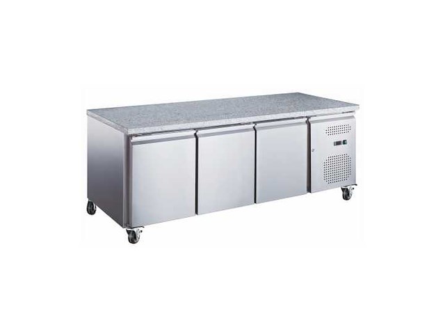 Gekoelde gebakstoren 3 deuren in graniet - gekoeld - afbeelding 1 van  2