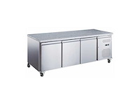 Gekoelde granieten gebaktoren met 3 deuren - gekoeld (3x)