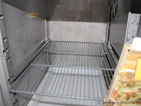 Gekoelde pizzawerkbank met granieten blad diamond, mr.pizza/r2, 230v, 176w, bouwjaar 2019, werking niet gekend - afbeelding 2 van  3