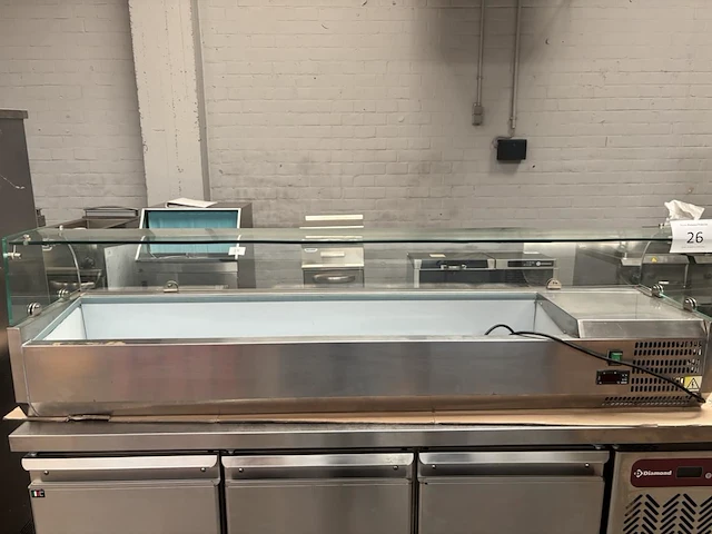 Gekoelde saladette engelen-heere vrx1600/330 cg - afbeelding 1 van  5