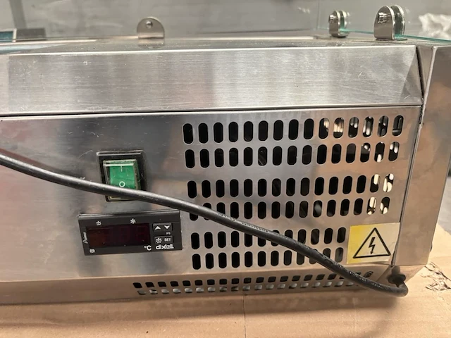 Gekoelde saladette engelen-heere vrx1600/330 cg - afbeelding 2 van  5
