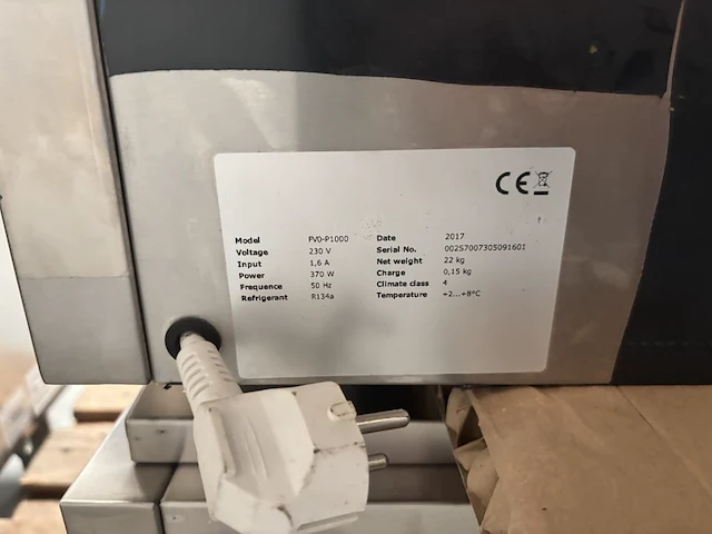 Gekoelde saladette kitchenplus fv0-p1000 - afbeelding 5 van  5