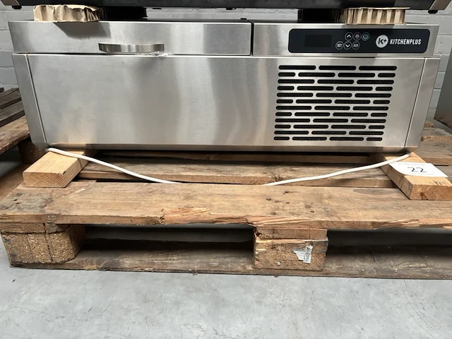 Gekoelde saladette kitchenplus fv0-p1000 - afbeelding 1 van  3