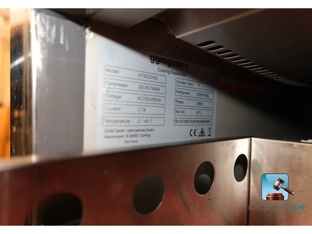 Gekoelde tafel - afbeelding 8 van  8