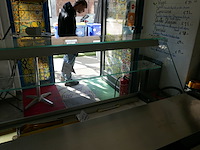 Gekoelde toonbank met glazen opzetvitrine diamond bouwjaar 2024 - afbeelding 6 van  7