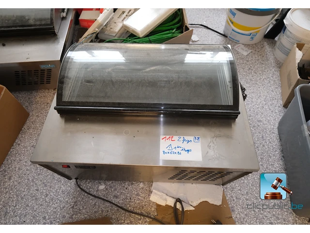 Gekoelde vitrine - afbeelding 1 van  7