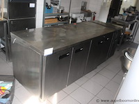 Gekoelde werkbank, polar, g598-5, 350w, 230v, werking niet gekend