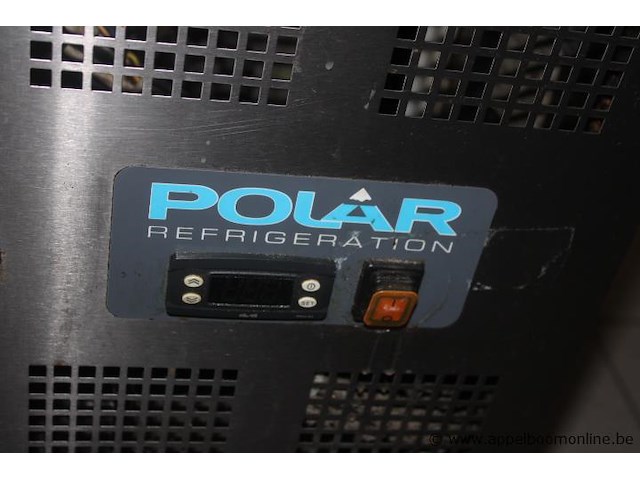 Gekoelde werkbank, polar, g598-5, 350w, 230v, werking niet gekend - afbeelding 2 van  3