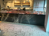 Gekoelde winkeltoonbank