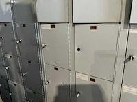 Gekoppelde 3x5 lockerkast (2x) - afbeelding 3 van  4