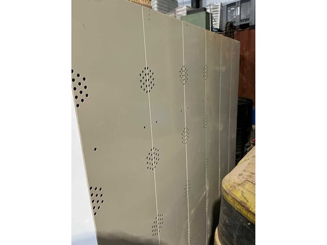 Gekoppelde 3x5 lockerkast (2x) - afbeelding 4 van  4