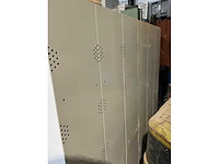 Gekoppelde 3x5 lockerkast (2x) - afbeelding 4 van  4