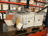 Geksagon 6-hoekig gekleurde cement vloertegel - afbeelding 4 van  4