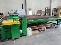 Gelaagd glas snijtafel bottero