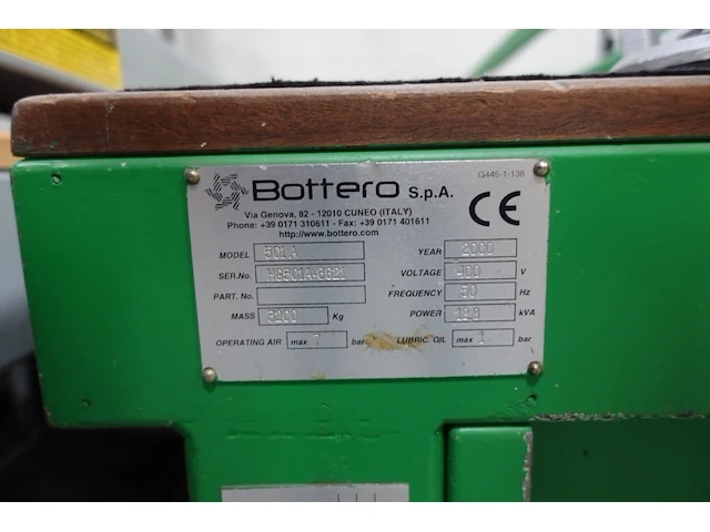 Gelaagd glas snijtafel bottero - afbeelding 5 van  6