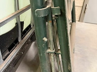 Gelakt hekje in metaal - afbeelding 3 van  3