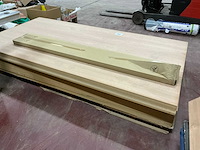 Gelamineerde mdf-platen (15x) - afbeelding 1 van  6