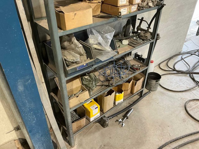 Gelast opbergrek met inhoud (2x) - afbeelding 4 van  13