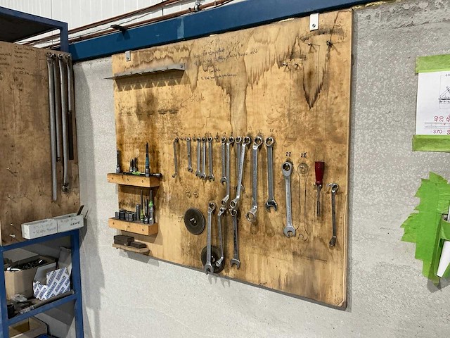 Gelast opbergrek met inhoud (2x) - afbeelding 5 van  13