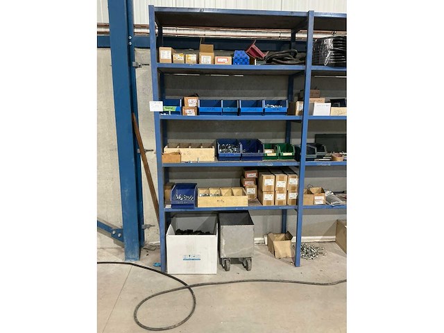 Gelast opbergrek met inhoud (2x) - afbeelding 6 van  13