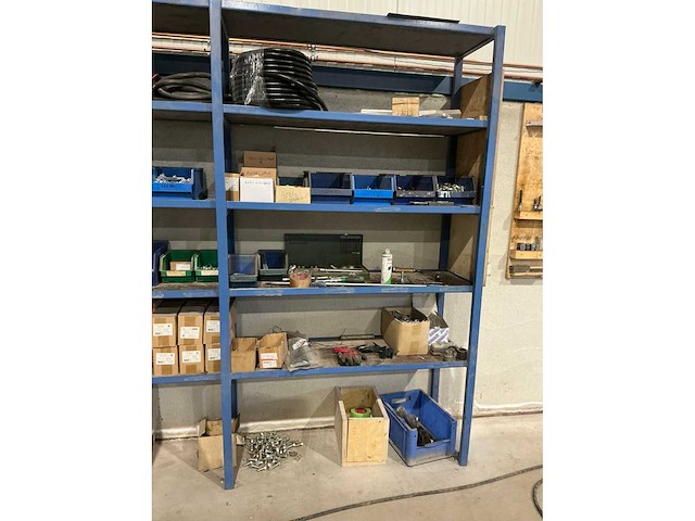 Gelast opbergrek met inhoud (2x) - afbeelding 7 van  13