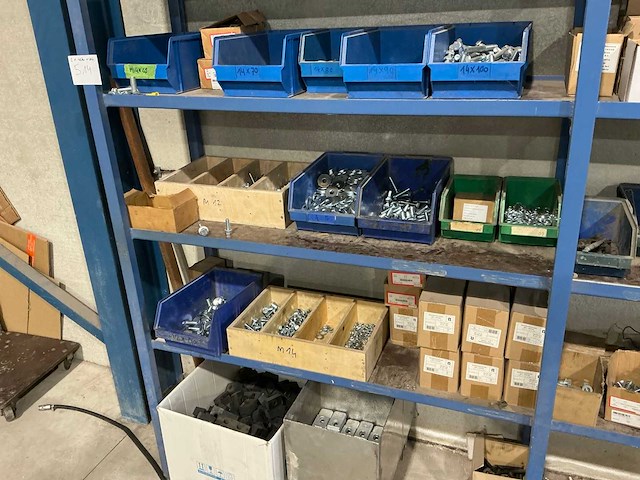 Gelast opbergrek met inhoud (2x) - afbeelding 9 van  13