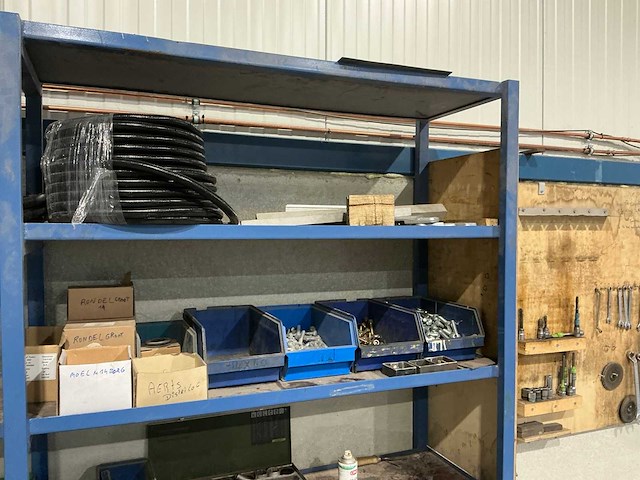 Gelast opbergrek met inhoud (2x) - afbeelding 11 van  13