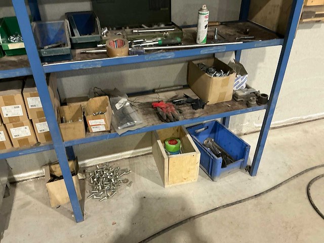 Gelast opbergrek met inhoud (2x) - afbeelding 12 van  13