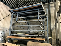 Gelast platenrek - afbeelding 1 van  4