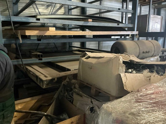 Gelast platenrek - afbeelding 2 van  4