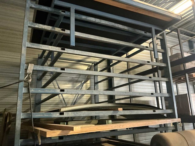 Gelast platenrek - afbeelding 3 van  4