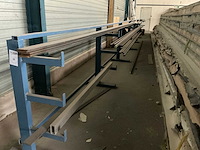 Gelaste draagarmstelling