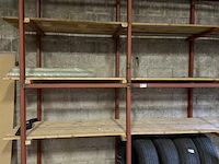 Gelaste ijzeren rek op wielen met inhoud - zelf demonteren - afbeelding 3 van  3