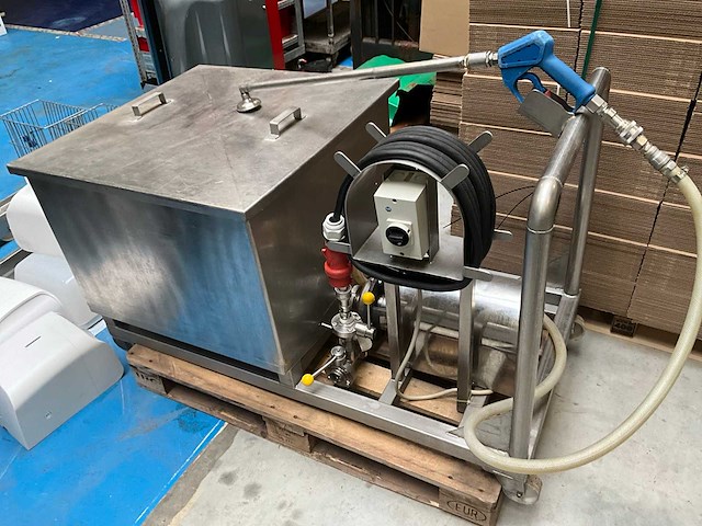 Gelatinespuitmachine - afbeelding 1 van  5